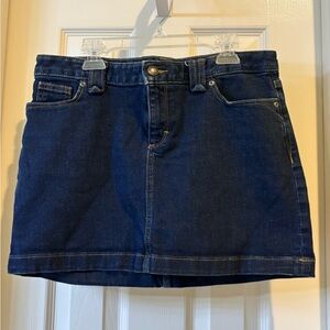 Patagonia Dark Blue Mini Skirt